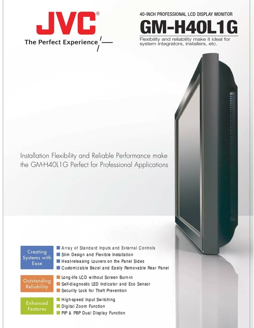 JVC GM-H40L1G brochure