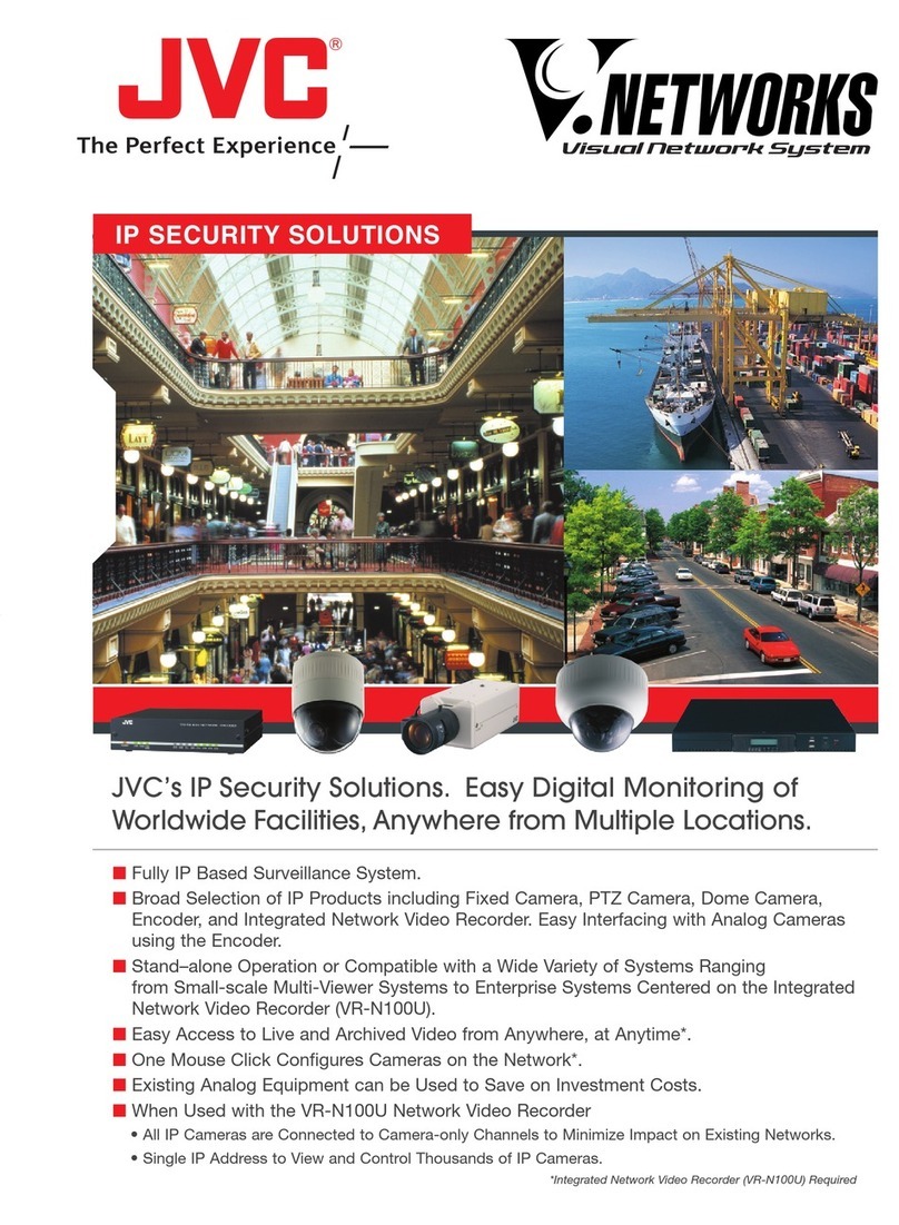 JVC V.NETWORKS VN-C625U specification