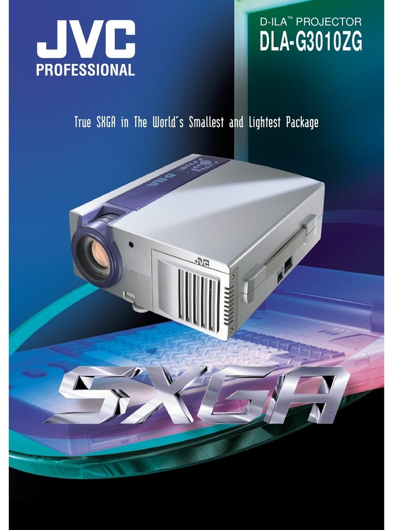 JVC D-ILA DLA-G3010ZG User manual