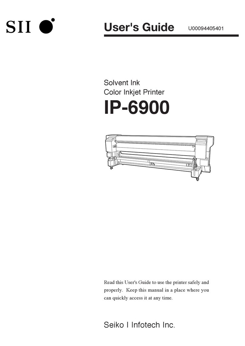 SII IP-6900 User manual