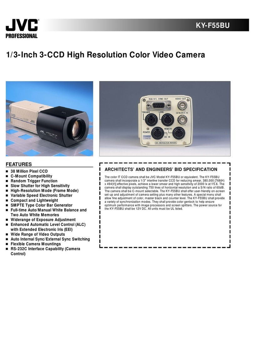 JVC KY-F55BU specification