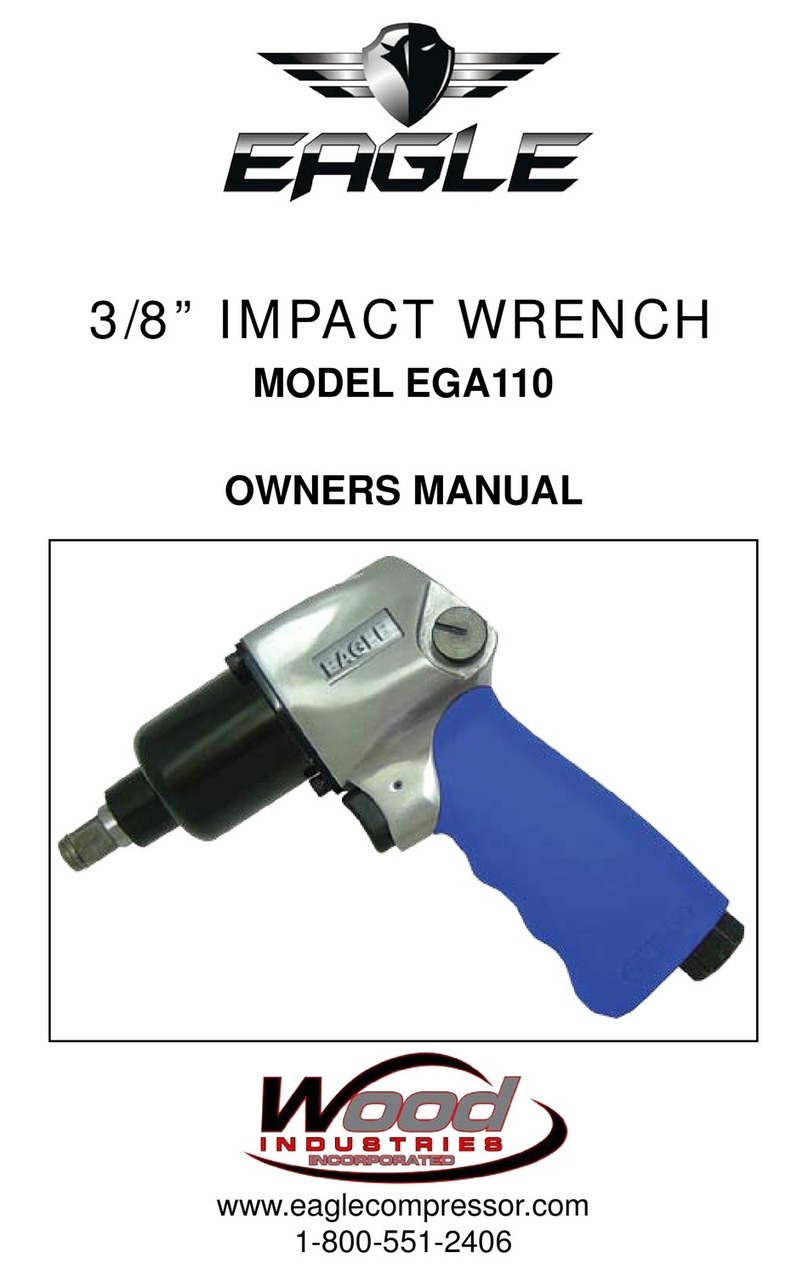 Eagle EGA110 owner's manual