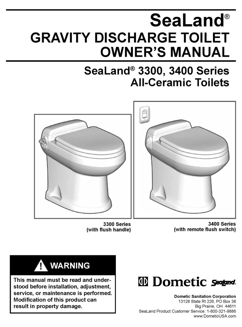 SeaLand 3300 Series User manual