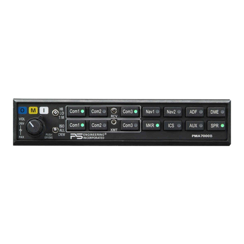 PS Engineering PMA7000B Series System installation and operation manual PS Engineering PMA7000B Series System installation and operation manual