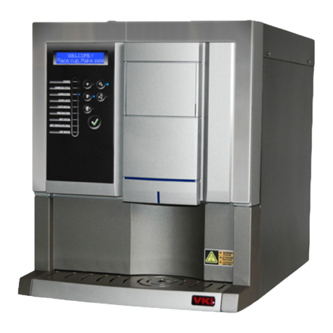 VKI Technologies Eccellenza Pod User manual