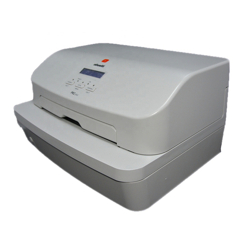 Olivetti PR2 plus User manual