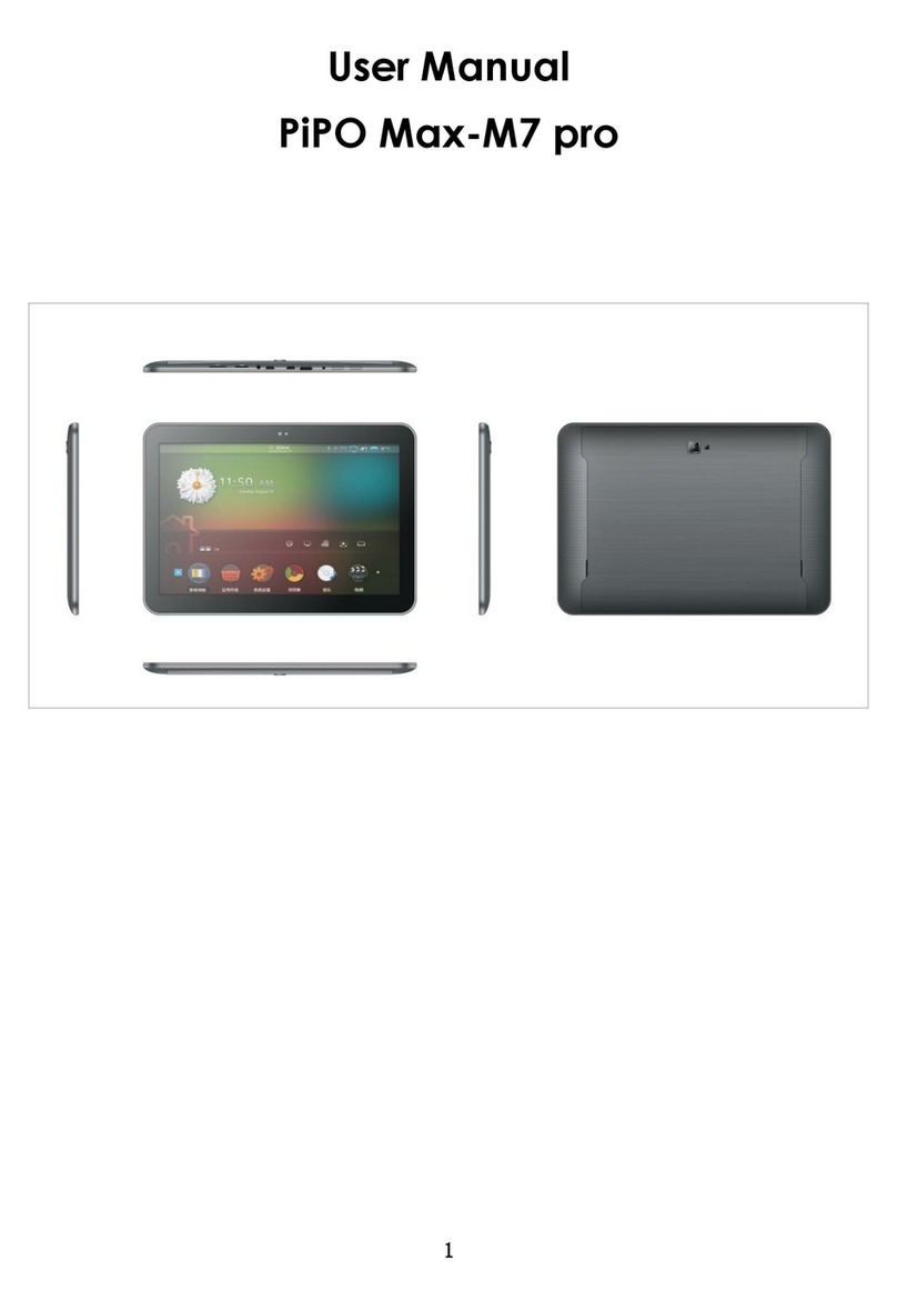PiPO Max-M7 pro user manual