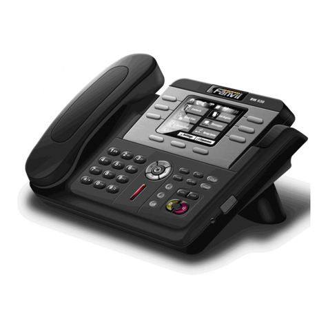 Fanvil BW530 User manual