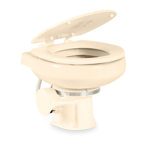 SeaLand VacuFlush 140 Series owner's manual