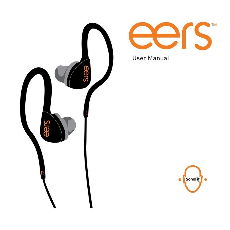 SonoFit Eers user manual
