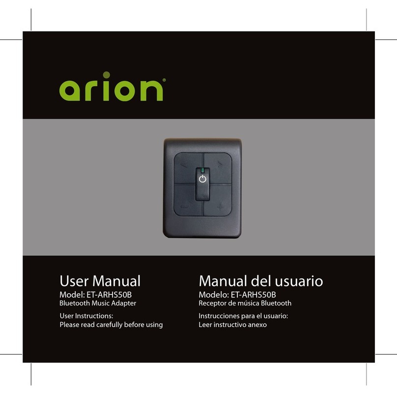 Arion ET-ARHS50B user manual