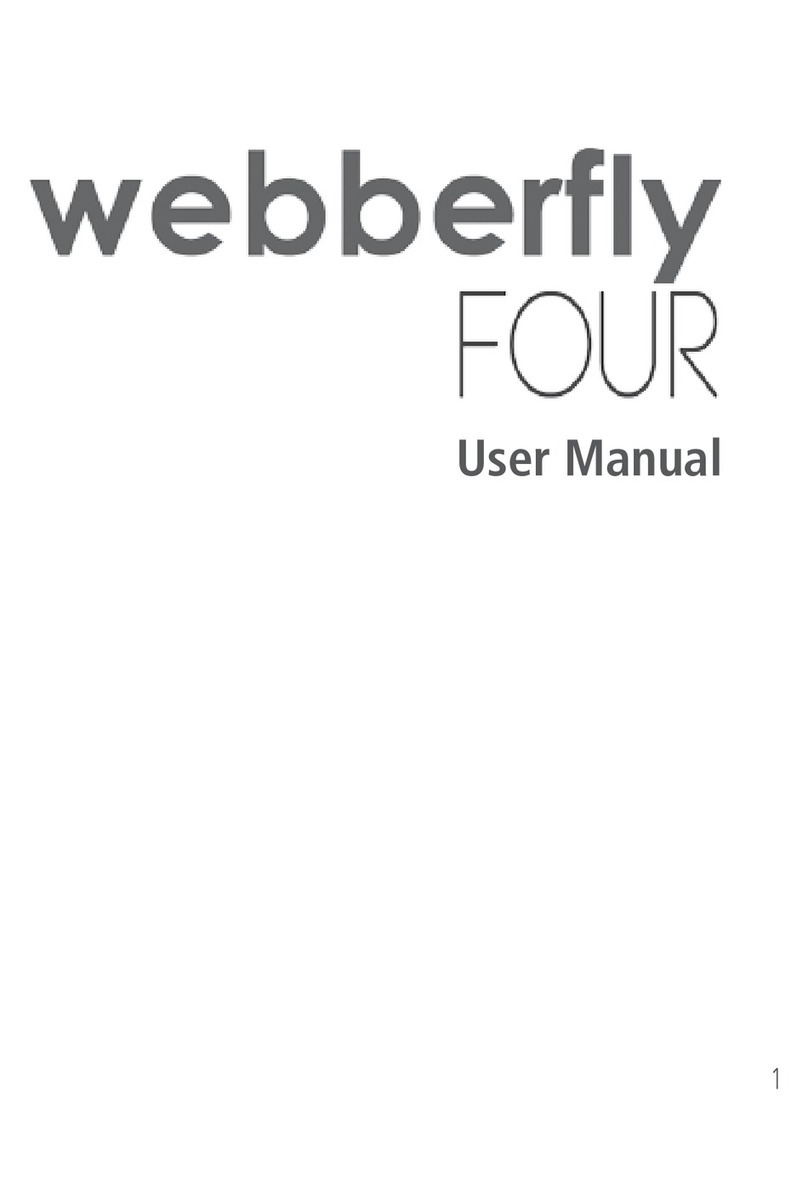 Webberfly Four User manual