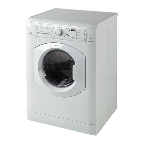 Hotpoint WMF 760 G Instructions for use