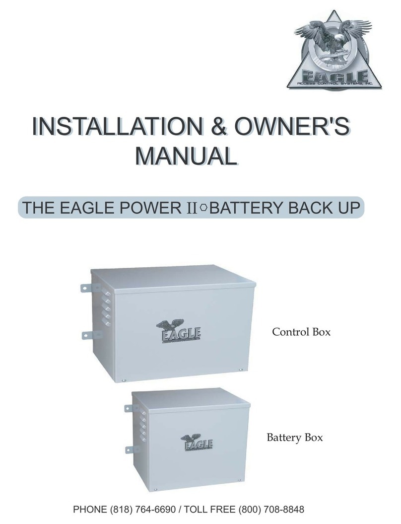 Eagle Power II Installation & owner's manual