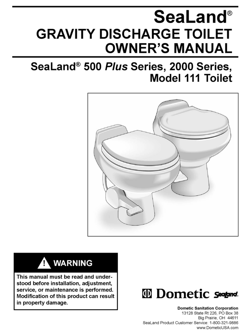 SeaLand 510+ User manual
