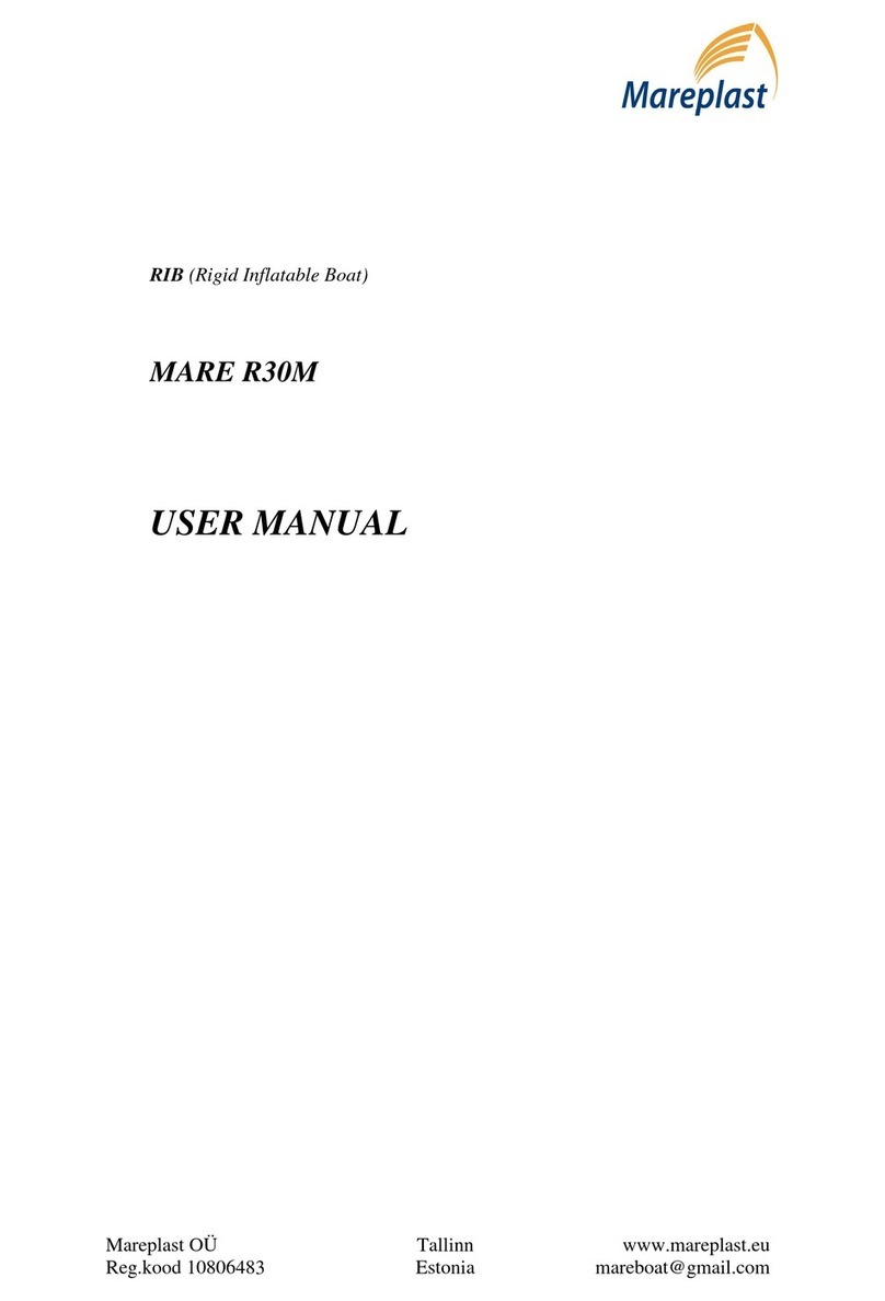Mareplast Mare R30M user manual