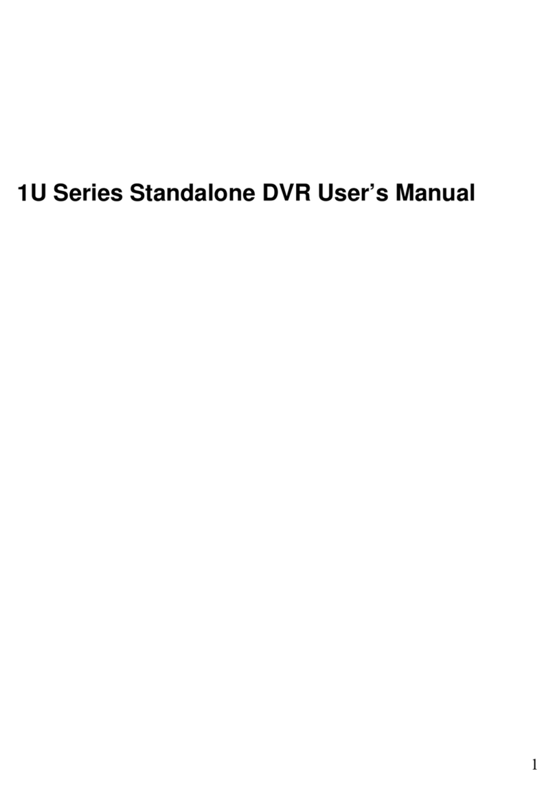 ICRealtime C2MAX 1U Series User manual