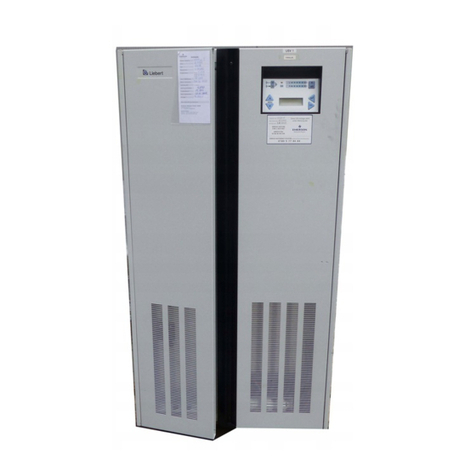 Liebert 7200 Series user manual