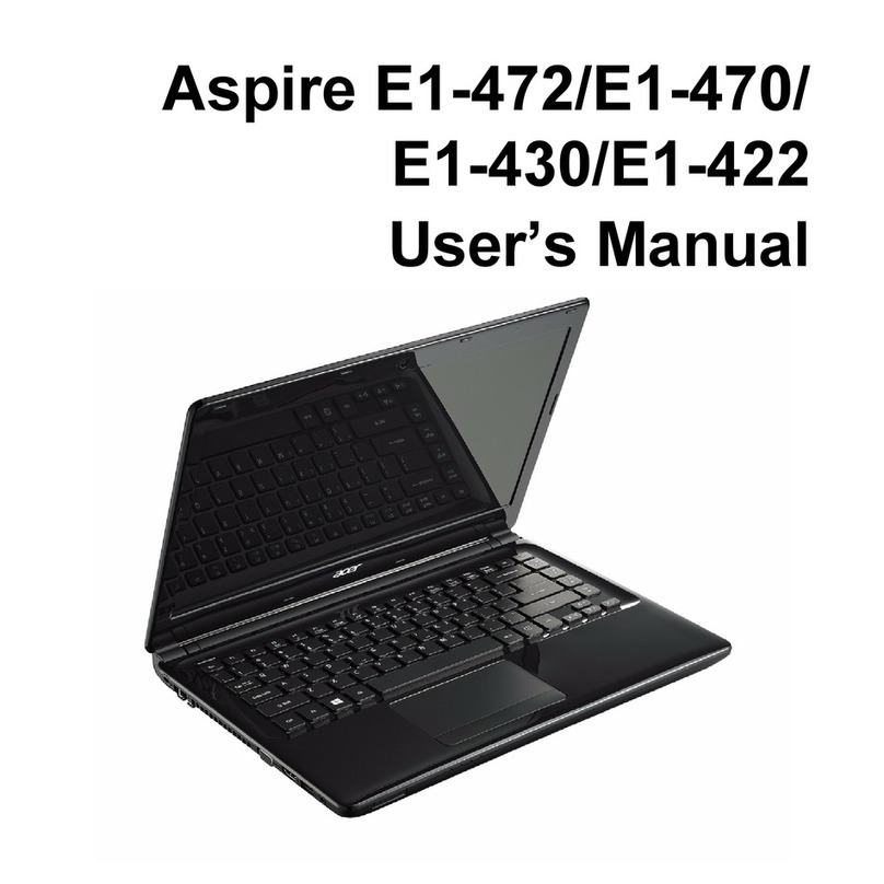 Acer Aspire E1-472 user manual
