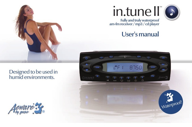 Aeware in.tune II user manual