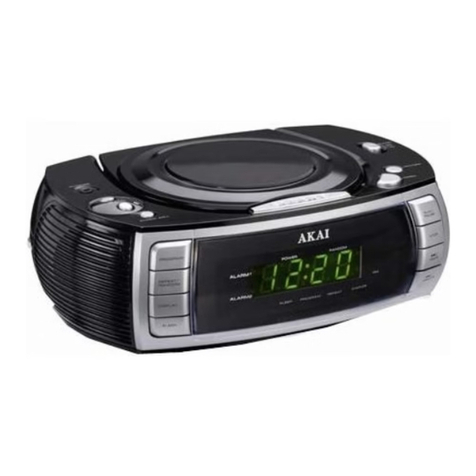 Akai ARC120 user manual