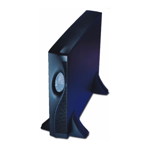 Liebert UPStation GXT 2U user manual