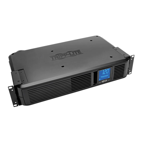 Tripp Lite SMART1200LCD owner's manual