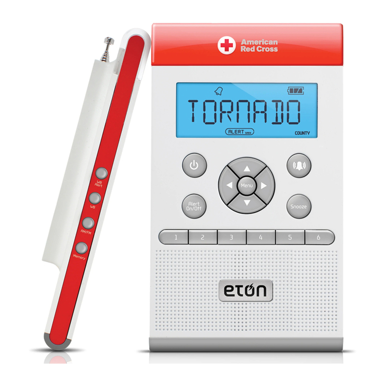 Eton ZoneGuard+ User manual