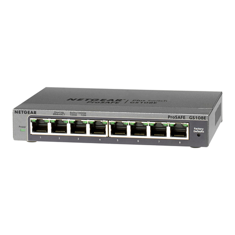 NETGEAR ProSafe Plus GS108E User manual