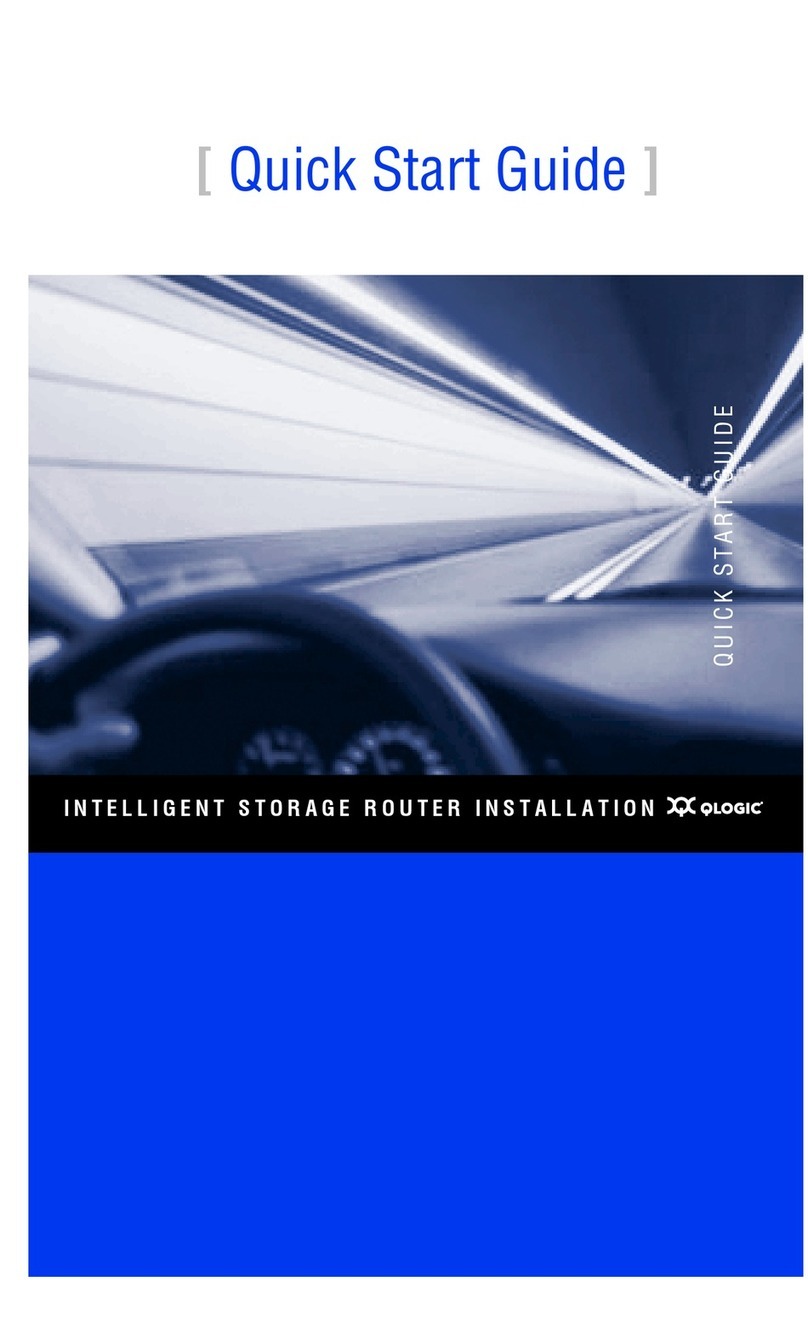 Qlogic iSR6142 User manual