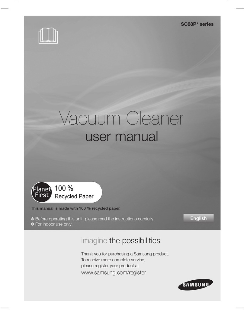 Samsung SC88P Series User manual Samsung SC88P Series User manual