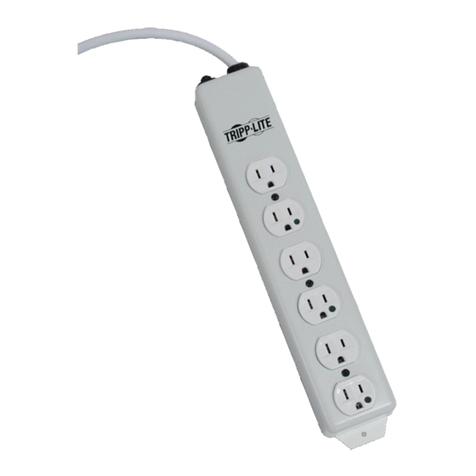 Tripp Lite PS-606-HG User manual