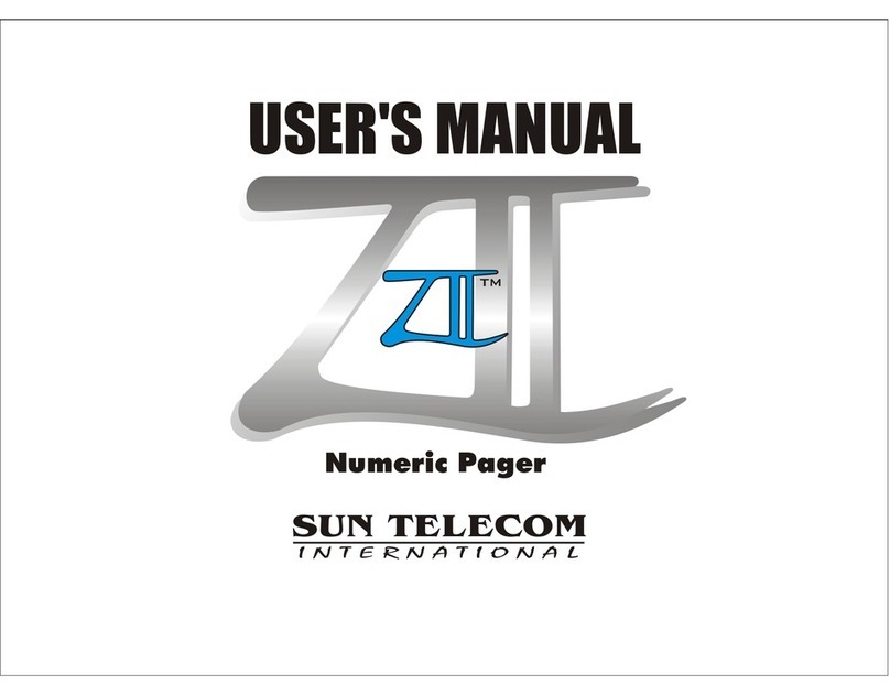 Sun Telecom ZII user manual