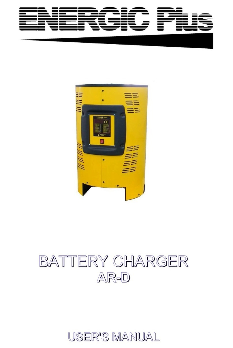 Energic Plus AR-D User manual