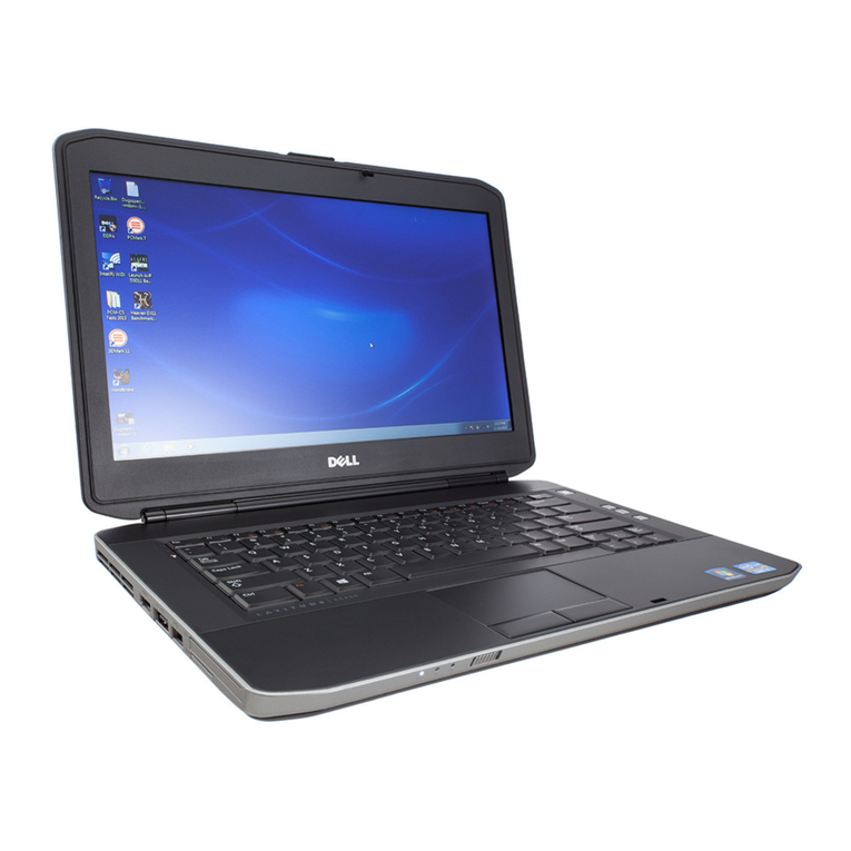 Dell Latitude E5430 User manual
