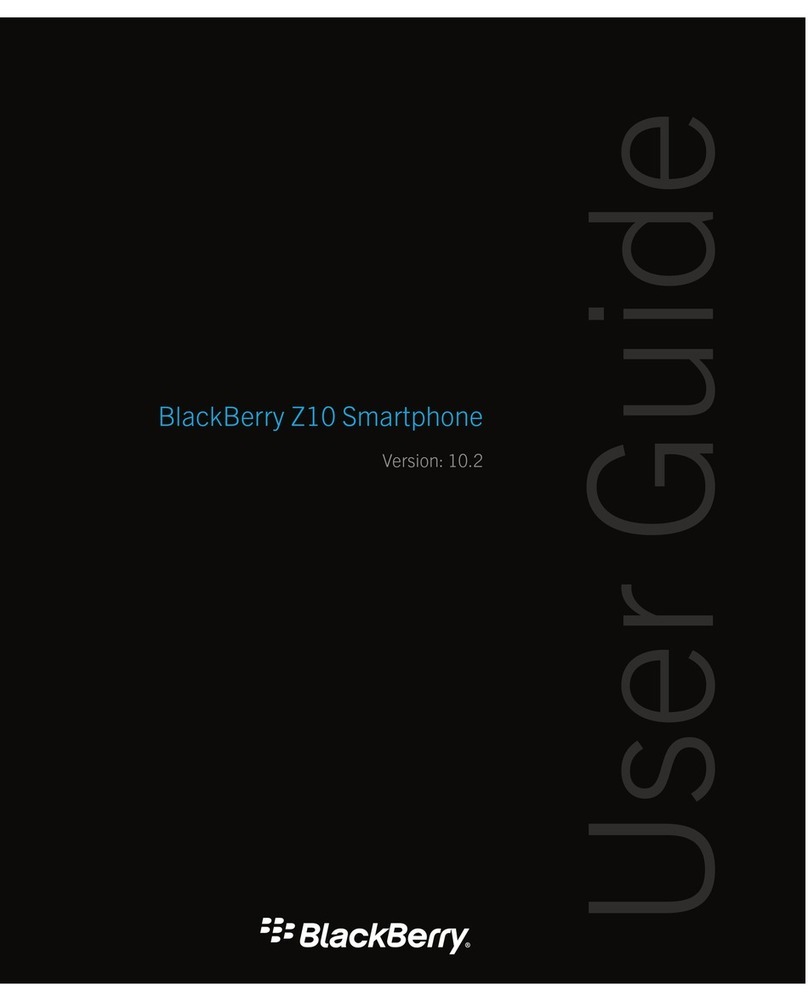 Blackbe;rry Z10 User manual