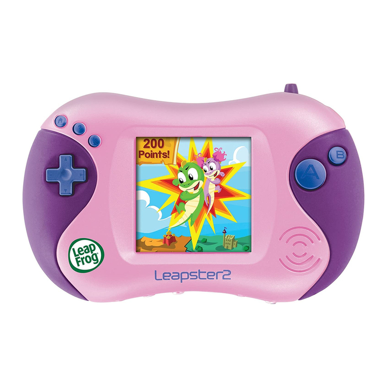 LeapFrog Leapster 2 quick guide
