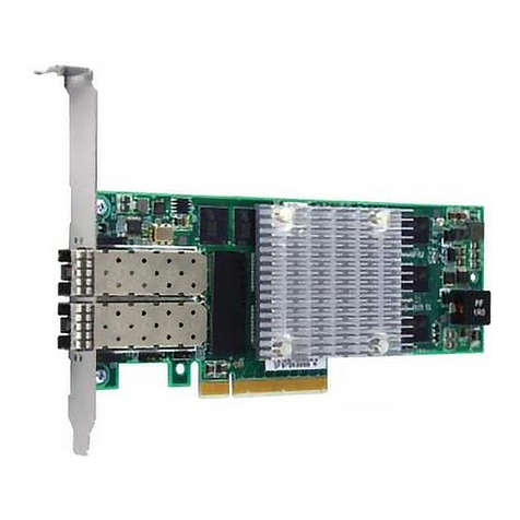 Qlogic QLE3142-SR-CK User manual