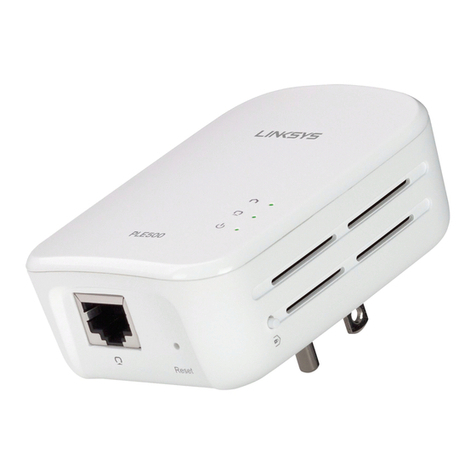 Cisco Linksys PLEK500 User manual