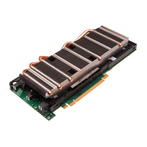 HP NVIDIA Tesla M2070Q User manual HP NVIDIA Tesla M2070Q User manual