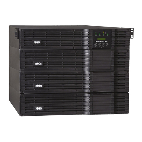 Tripp Lite SmartOnline SU16000RT4U User manual