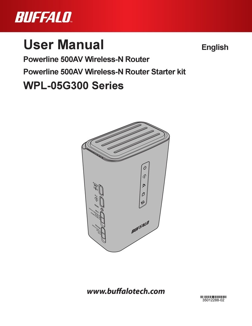 Buffalo Tech WPL-05G300 Series user manual