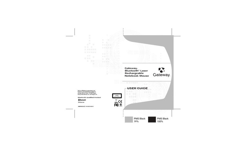 Gateway Mouse user guide