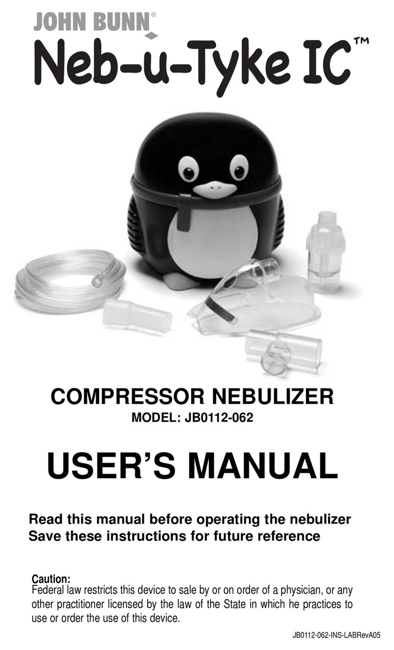 John Bunn Neb-u-Tyke IC User manual