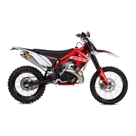 GAS GAS SM 2008 User manual