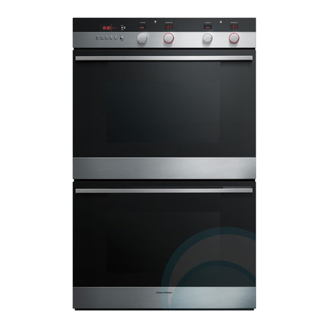 Fisher & Paykel OB76 Series User manual