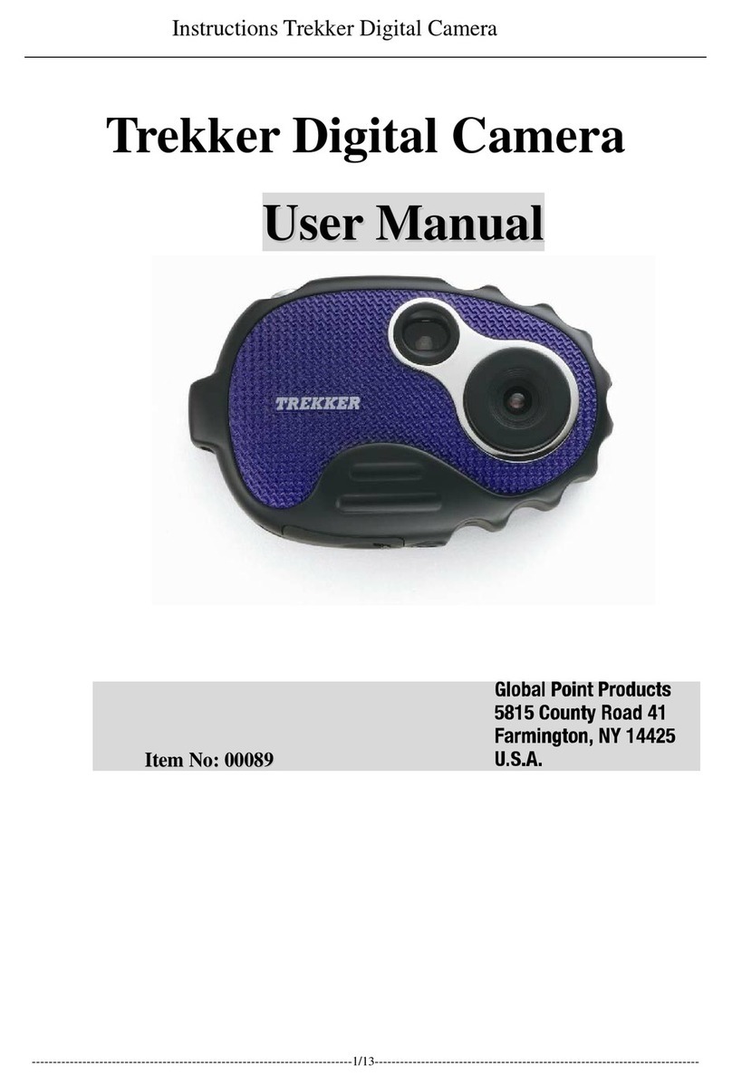 Global Point Products Trekker user manual Global Point Products Trekker user manual
