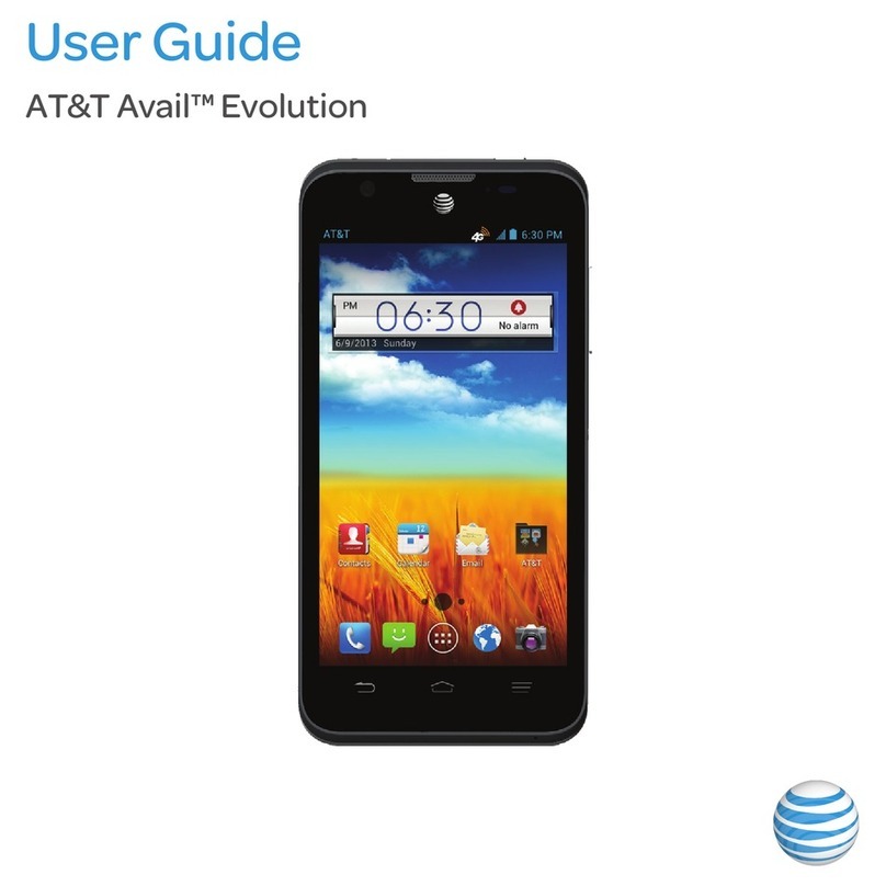 AT&T Avail Evolution User manual
