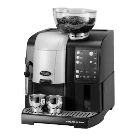 SOLIS X 100 User manual