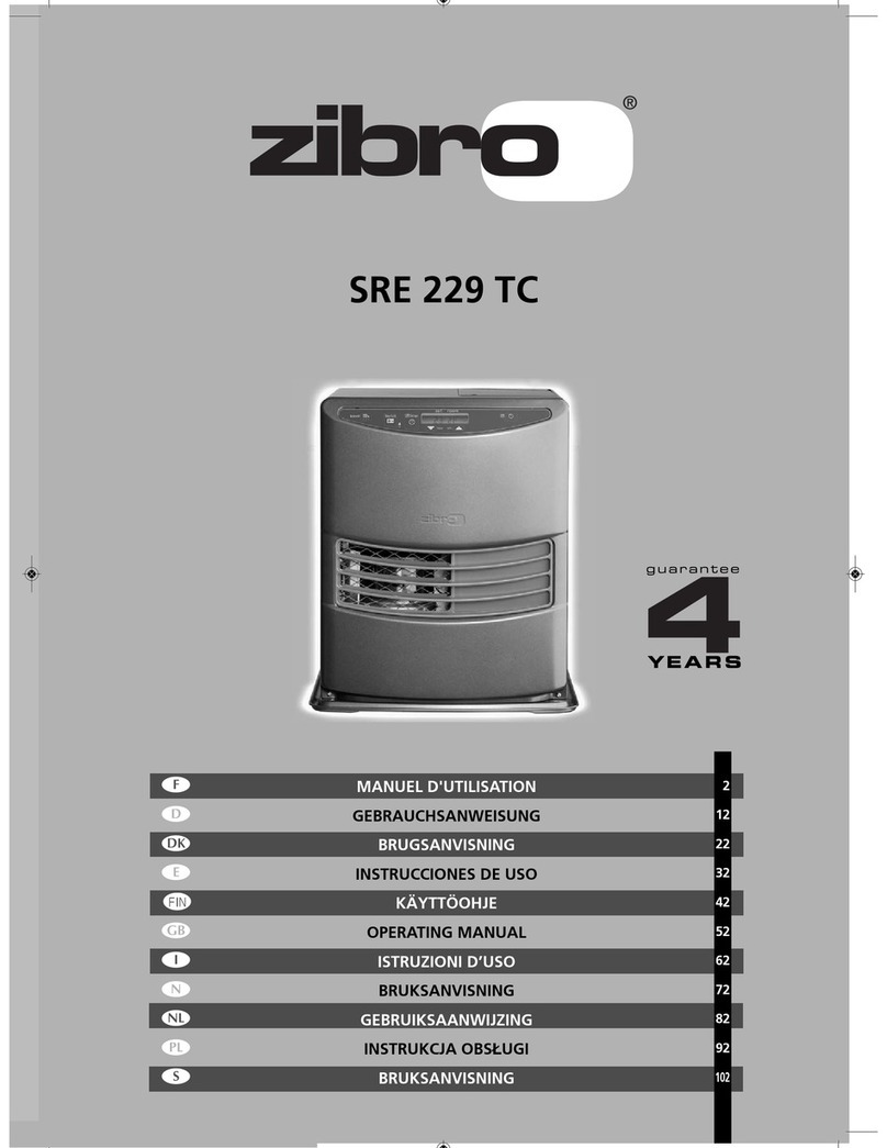 Zibro SRE 229 TC User manual